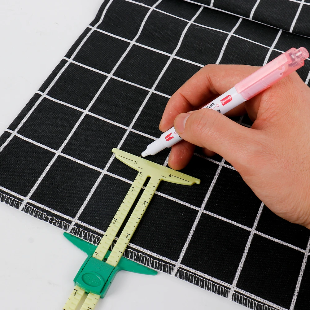 5-IN-1 Sewing Seam Ruler Measu - Sewing Lab ulasan dan harga