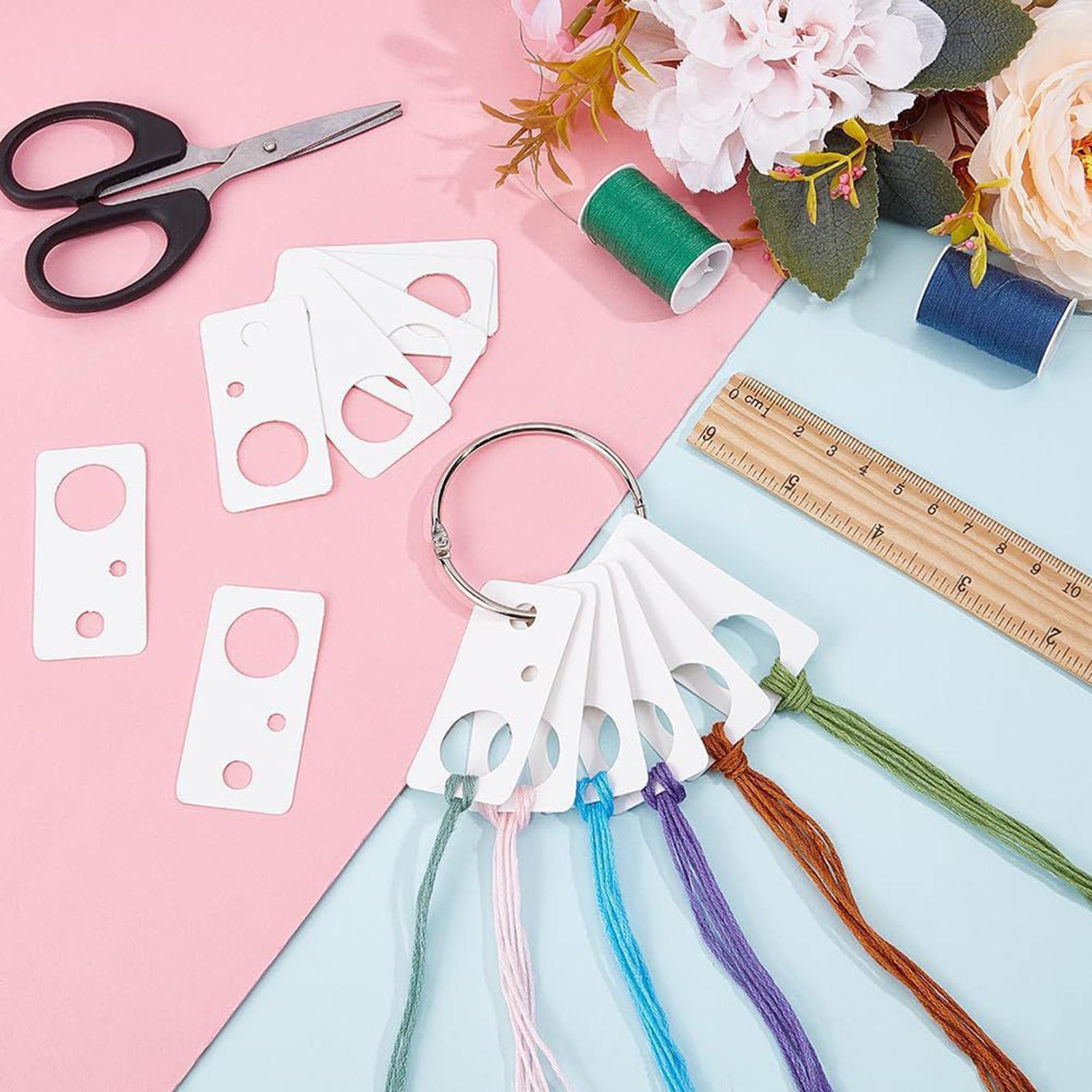 Cross Stitch Floss Thread Drop - Sewing Thread Production ulasan dan harga
