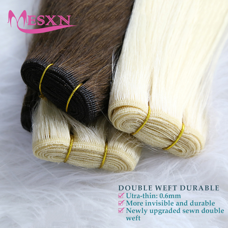 Human Hair Weft Extensions Hai - Sewing Lab ulasan dan harga