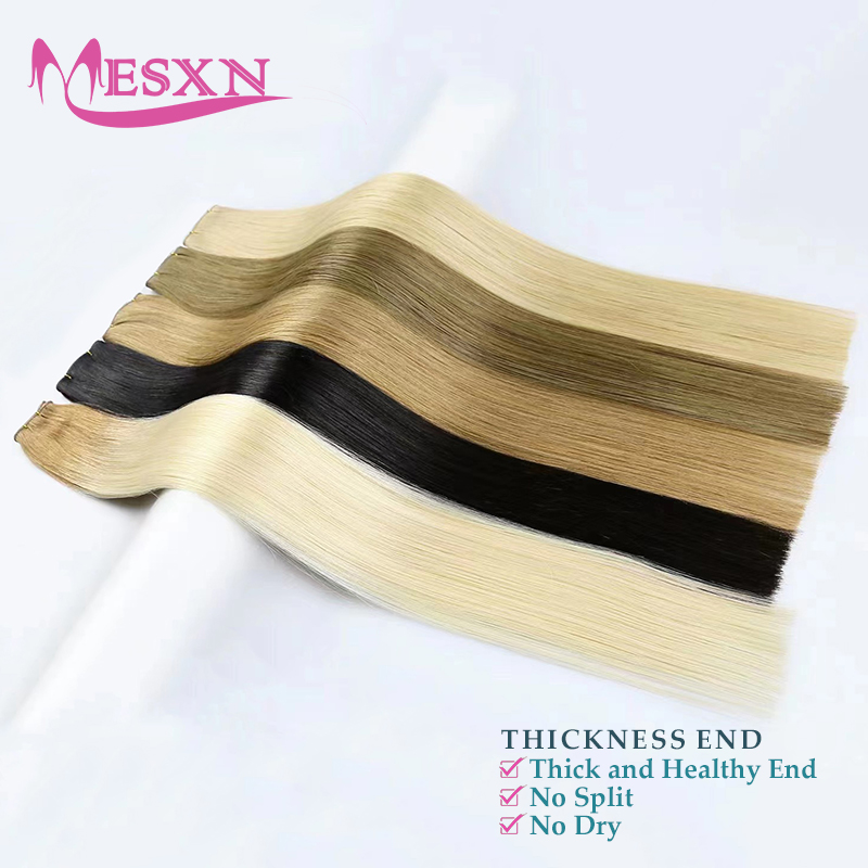 Human Hair Weft Extensions Hai - Sewing Lab ulasan dan harga
