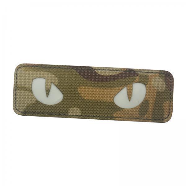 Cat Eye Patch Embroidery Badge - Hook Eye Fastener ulasan dan harga