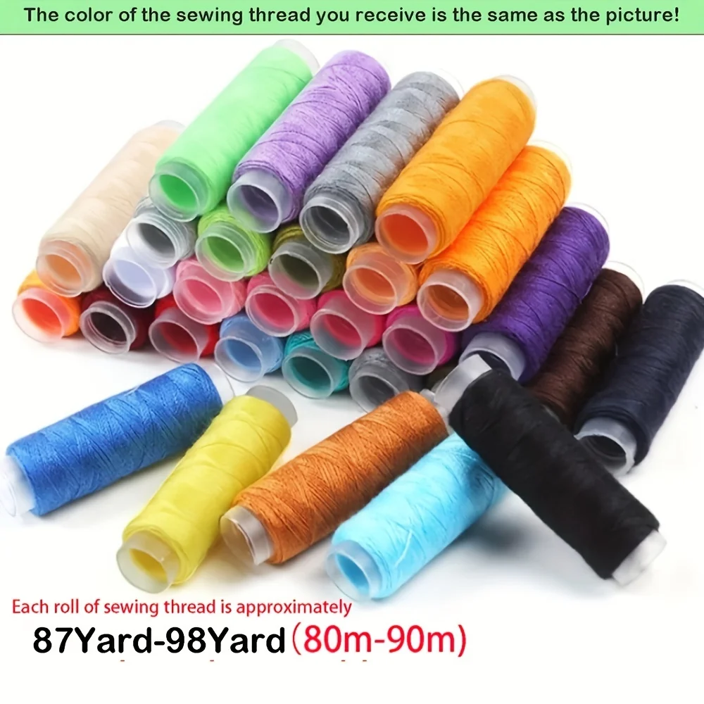 67/128pcs Sewing Kit With Sewi - Sewing Thread Production ulasan dan harga