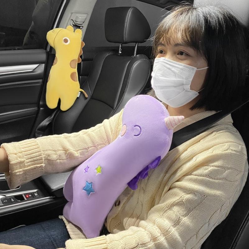 Car Seat - Belt Padstoon Auto  - Shoulder Pad Set In ulasan dan harga