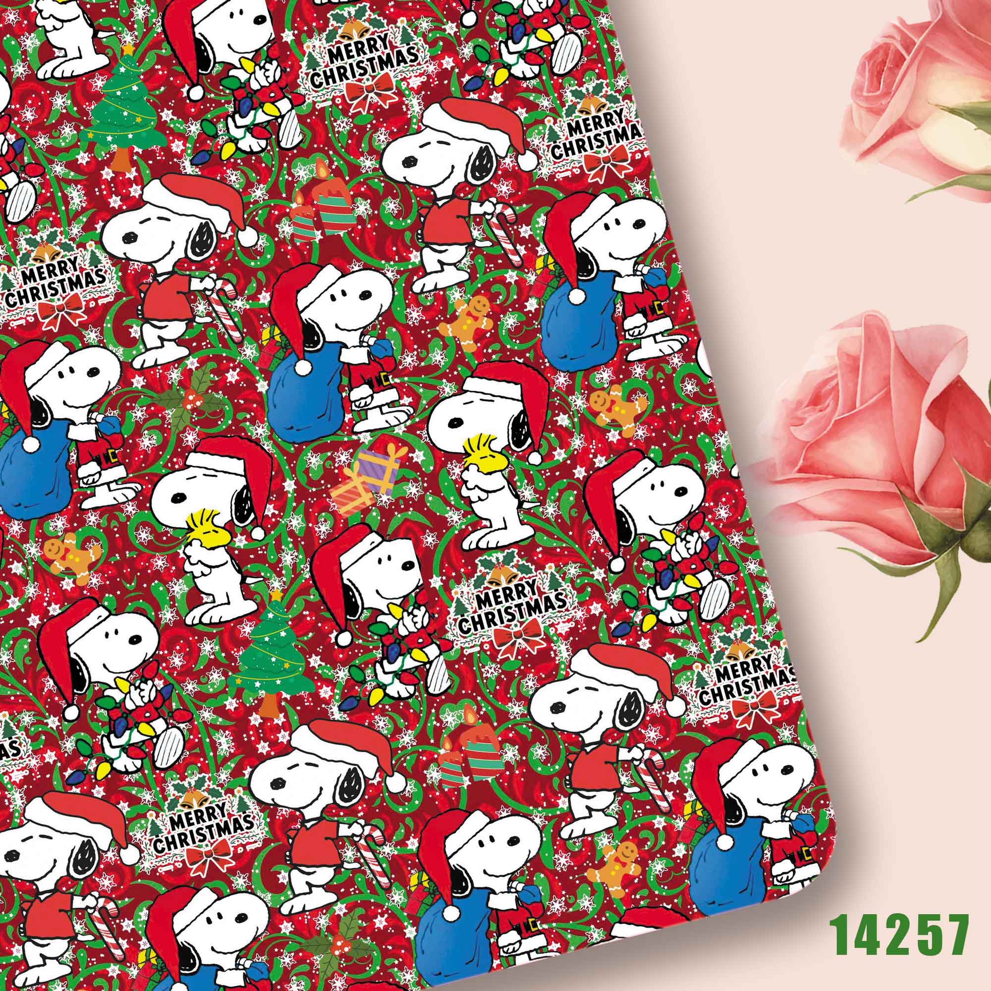 TAKARA TOMY Snoopy fabric140x5 - Sewing Textiles ulasan dan harga