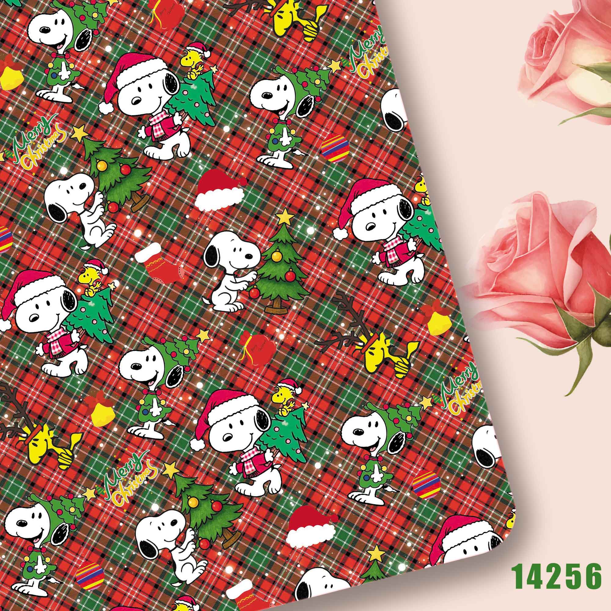 TAKARA TOMY Snoopy fabric140x5 - Sewing Textiles ulasan dan harga