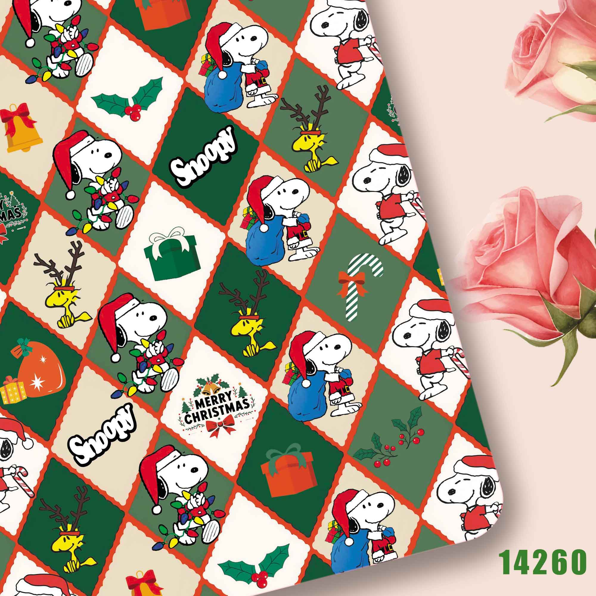 TAKARA TOMY Snoopy fabric140x5 - Sewing Textiles ulasan dan harga