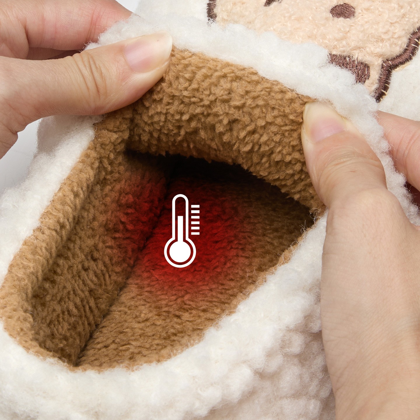 Winter Men's Slippers Couples  - Sewing House ulasan dan harga