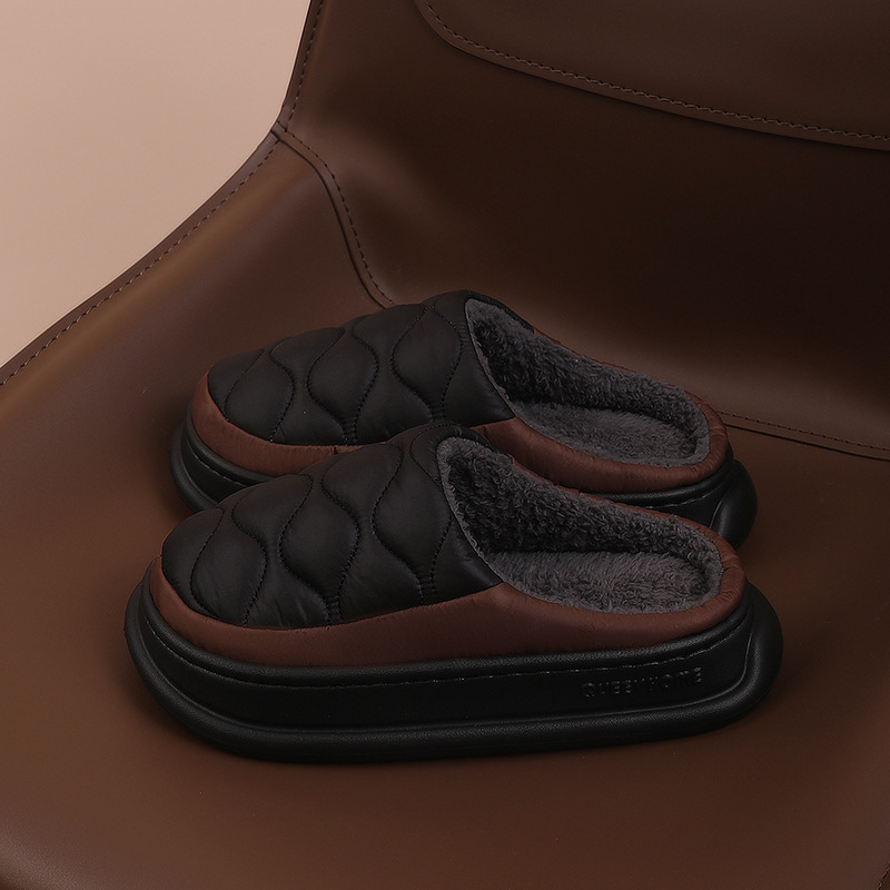 Men's House Slippers Furry Coz - Sewing House ulasan dan harga