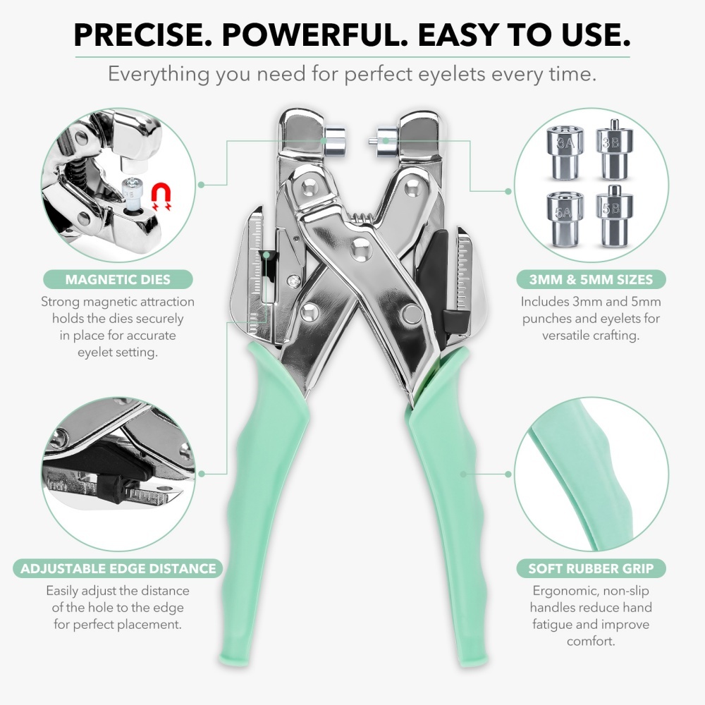 Grommet Tool Kit Handheld Hole - Sewing Kit ulasan dan harga