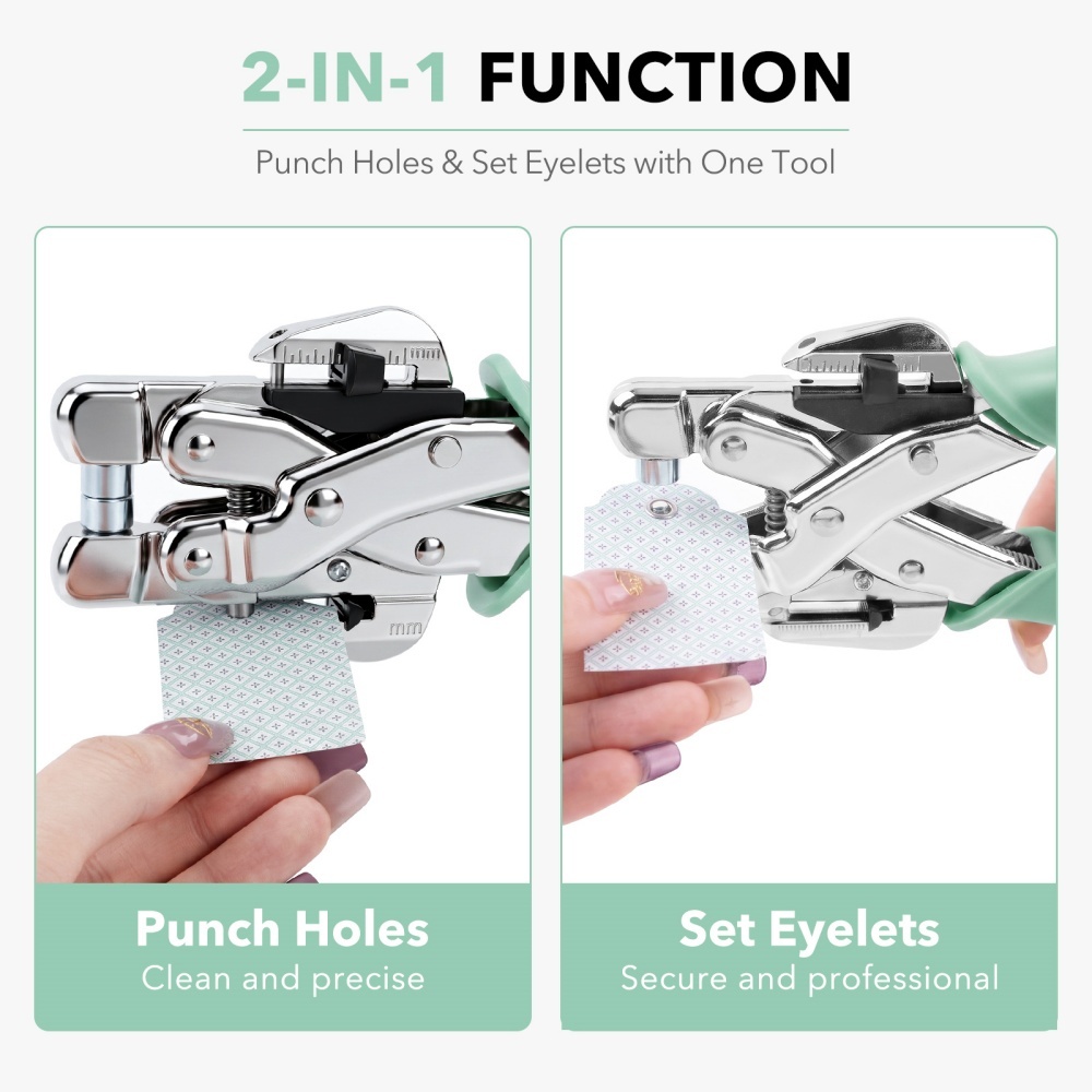 Grommet Tool Kit Handheld Hole - Sewing Kit ulasan dan harga