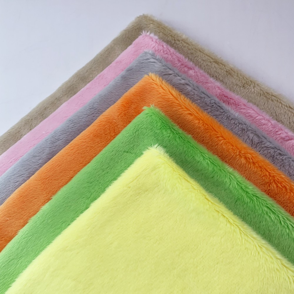01~50# 45x50cm Plush Fabric Fo - Textile And Sewing Materials ulasan dan harga