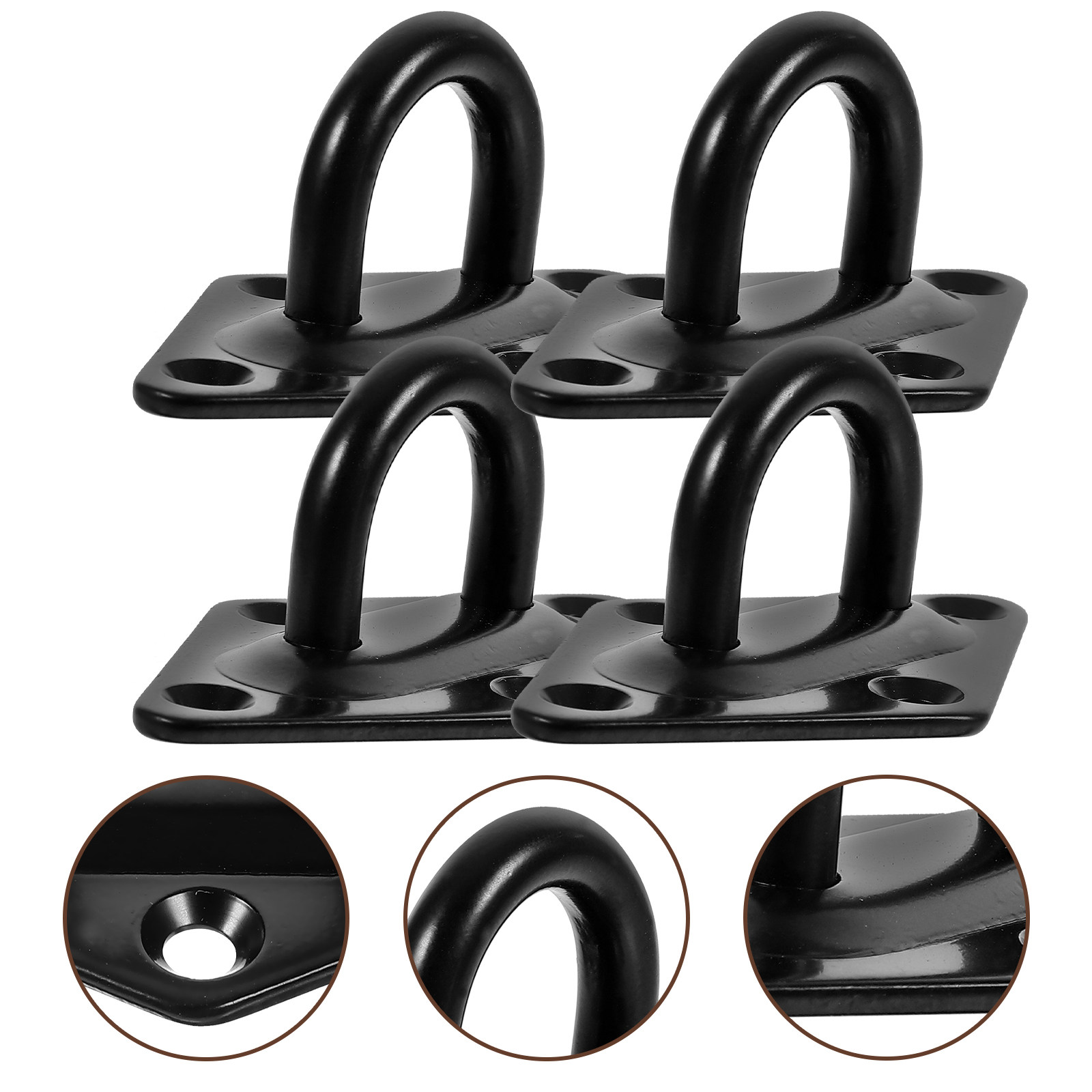 Stainless Steel 4 Pcs Pad Eye  - Hook Eye Fastener ulasan dan harga