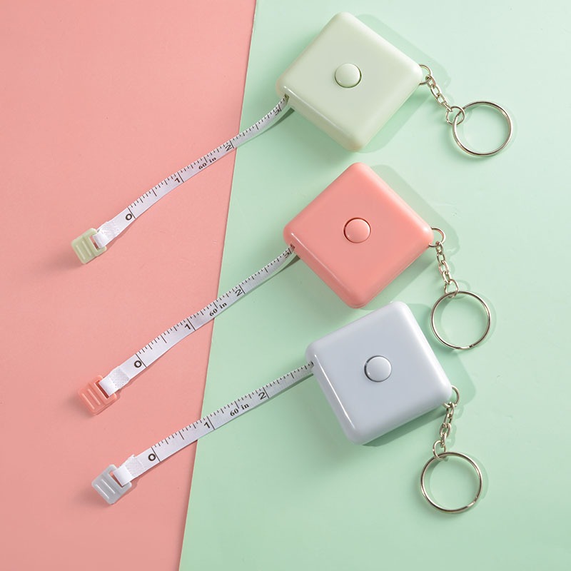 Mini Tape Measure Portable Stu - Sewing Recycling ulasan dan harga