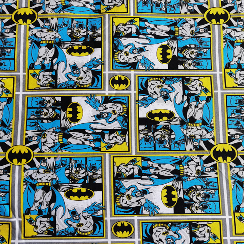 Bandai Batman Anime 100 Cotton - Sewing Textiles ulasan dan harga