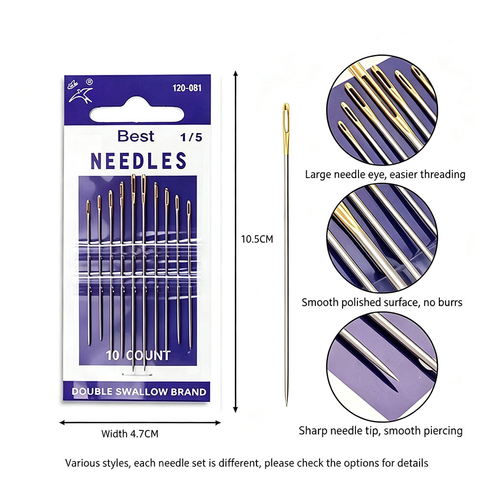 Double Swallow Brand Gold‑Tail - Sewing Kit ulasan dan harga