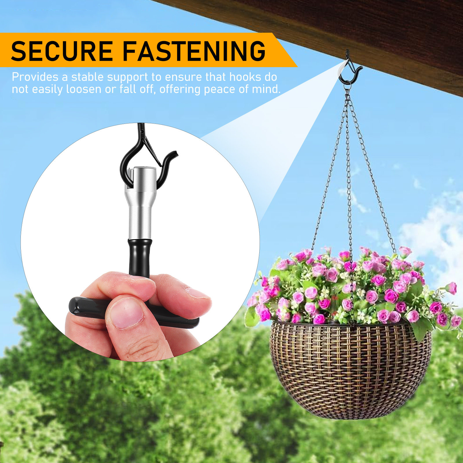 Wing Nut Driver T Handle Manua - Hook Eye Fastener ulasan dan harga