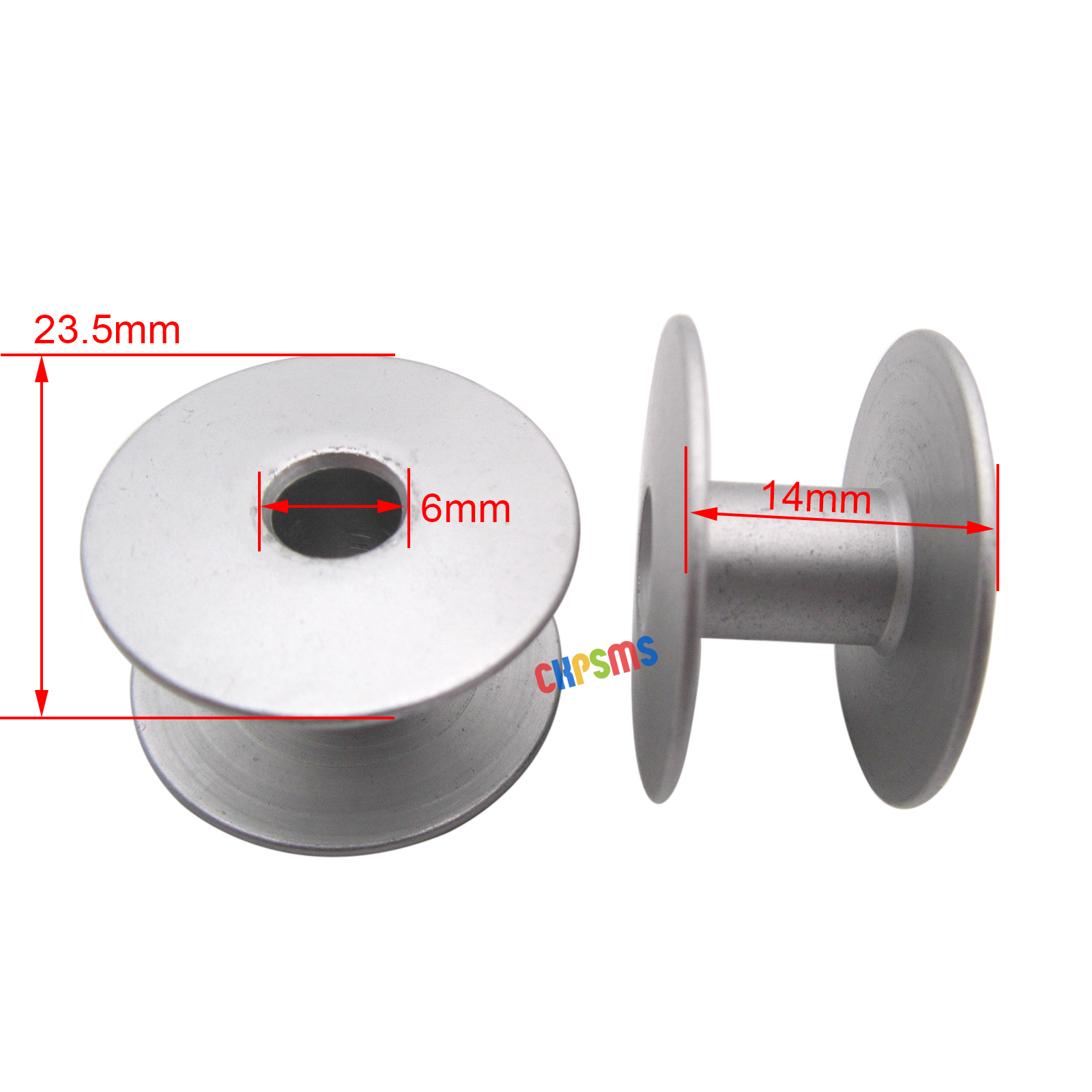 #S15665-001 ALUMINUM BOBBINS F - Sewing Machine Yarn ulasan dan harga
