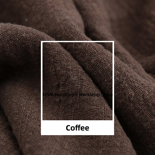 Natural Washed Linen Textile M - Textile And Sewing Supply ulasan dan harga