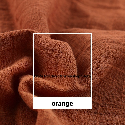 Natural Washed Linen Textile M - Textile And Sewing Supply ulasan dan harga