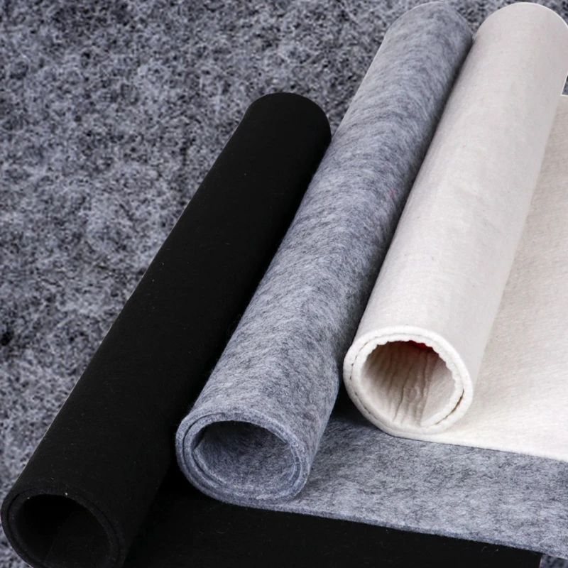 3mm Thickness Soft Wool Felt F - Textile And Sewing Materials ulasan dan harga
