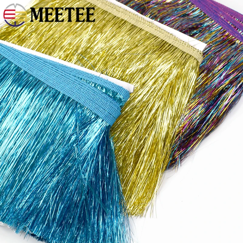 5/10M 10/15/20cm Sequin Tassel - Textile And Sewing Supply ulasan dan harga