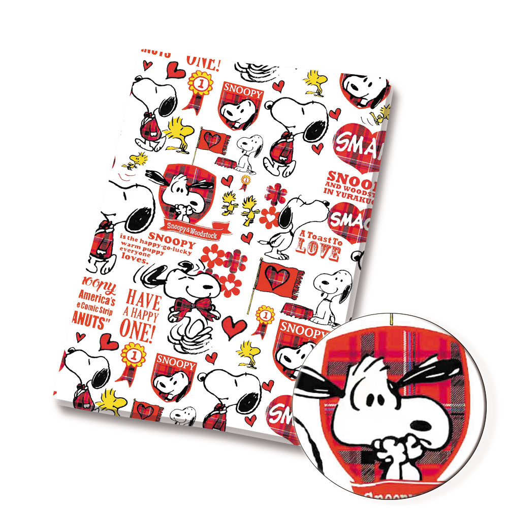 TAKARA TOMY Snoopy fabric140x5 - Sewing Textiles ulasan dan harga