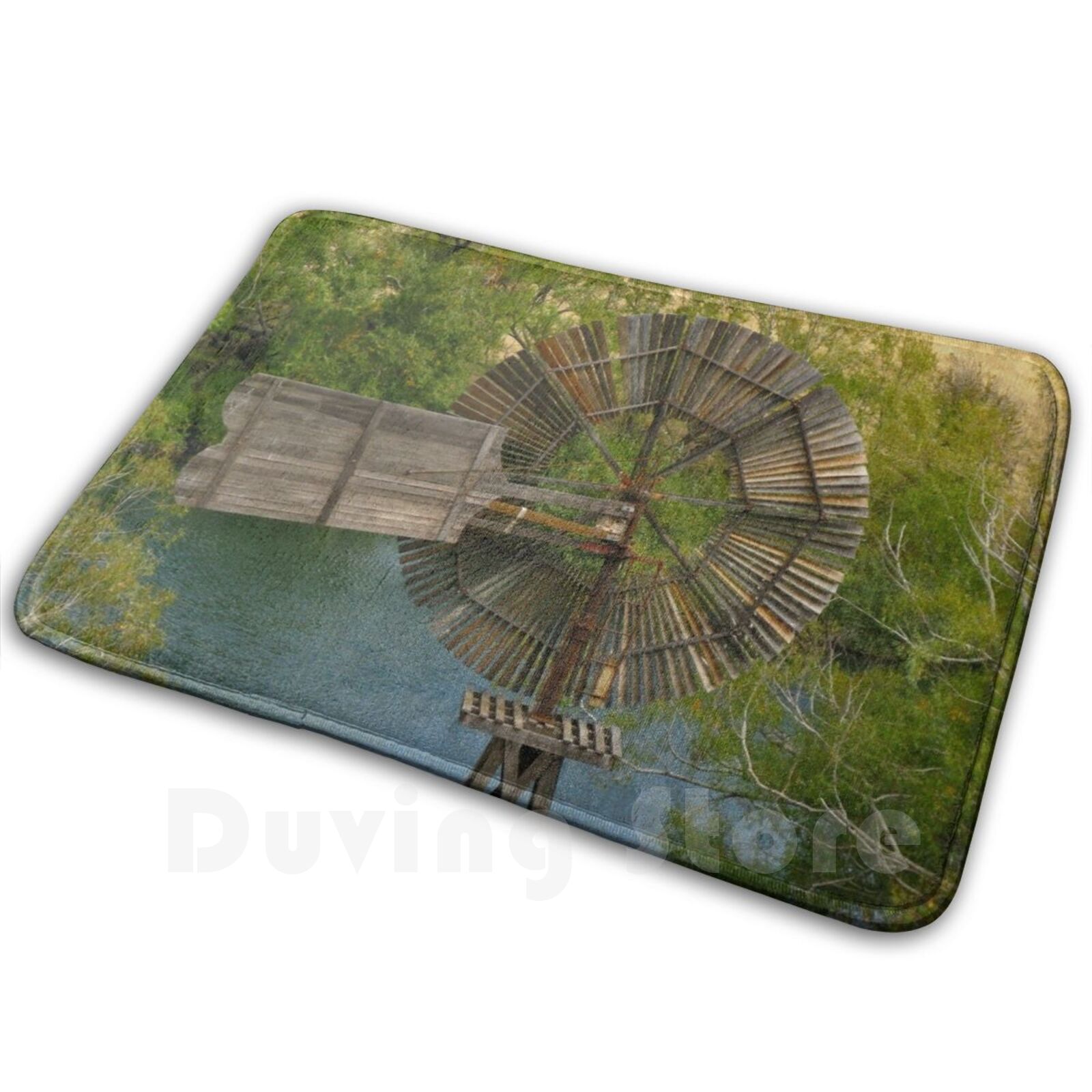 Wooden Windmill Carpet Mat Rug - Century Textile & Sewing Supply Avenue C North Saskatoon Sk ulasan dan harga