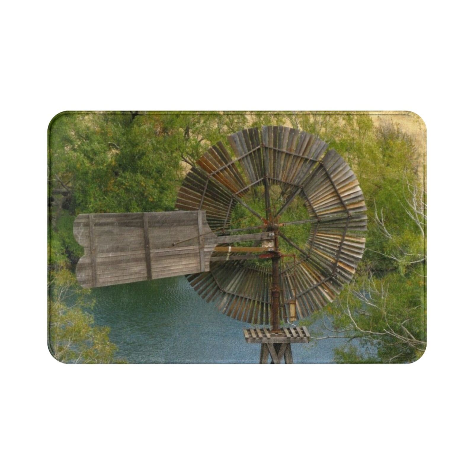 Wooden Windmill Carpet Mat Rug - Century Textile & Sewing Supply Avenue C North Saskatoon Sk ulasan dan harga