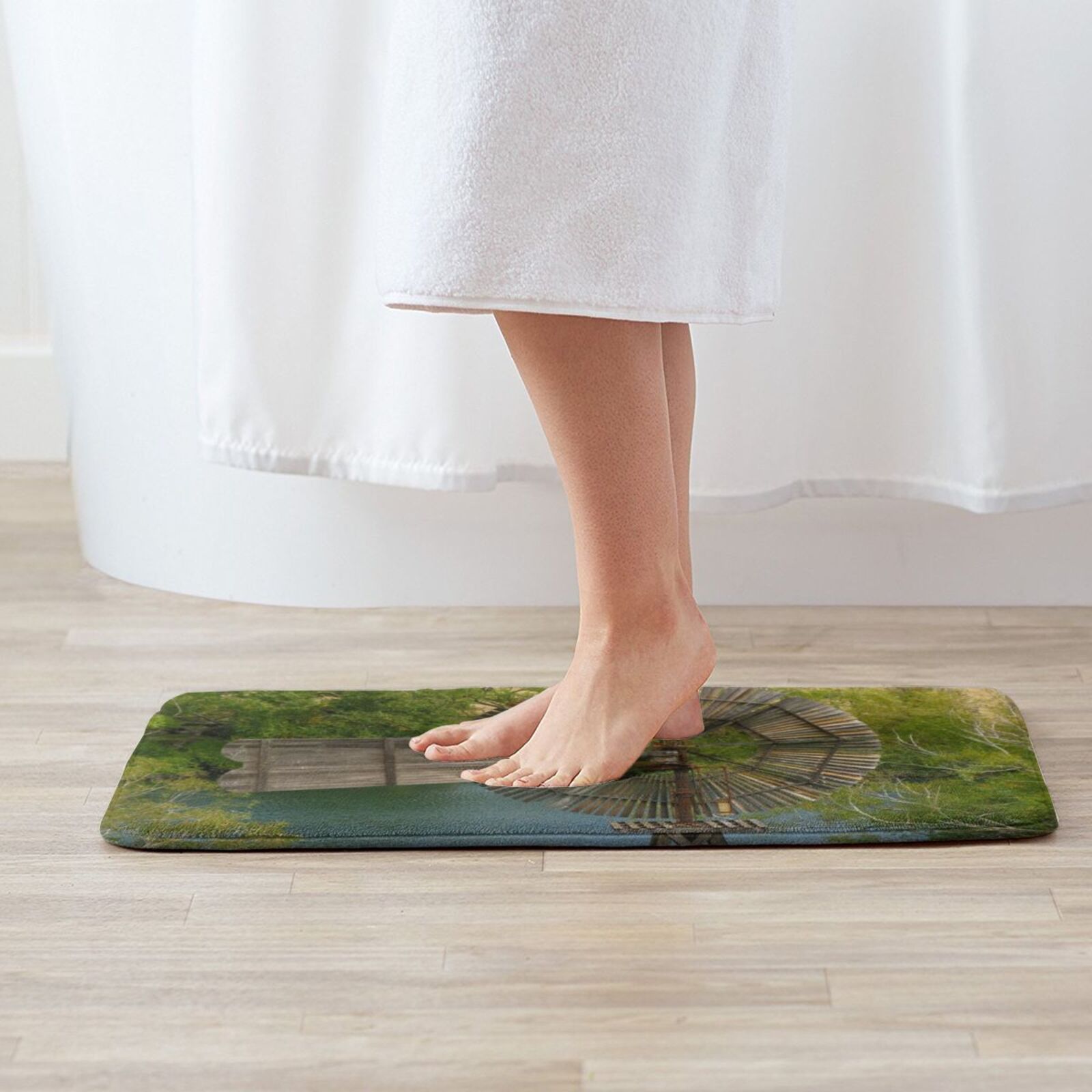 Wooden Windmill Carpet Mat Rug - Century Textile & Sewing Supply Avenue C North Saskatoon Sk ulasan dan harga