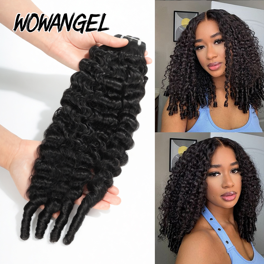 WOWANGEL Burmese Curly Bundles - Sewing Lab ulasan dan harga
