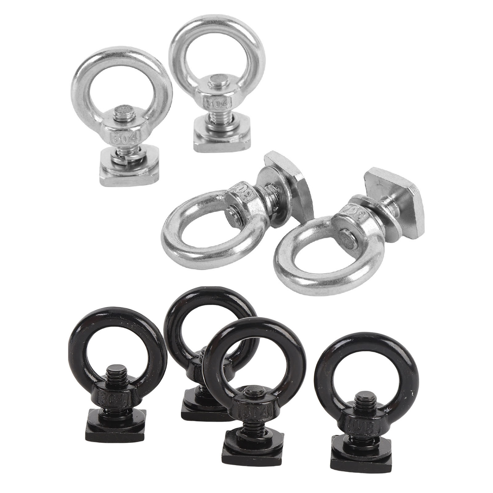 Sturdy Stainless Steel Eye Nut - Hook Eye Fastener ulasan dan harga