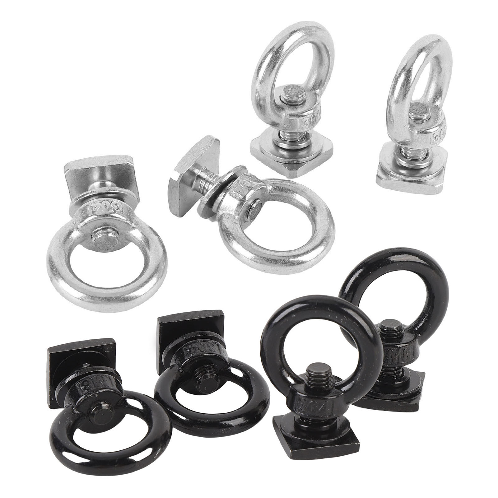 Sturdy Stainless Steel Eye Nut - Hook Eye Fastener ulasan dan harga