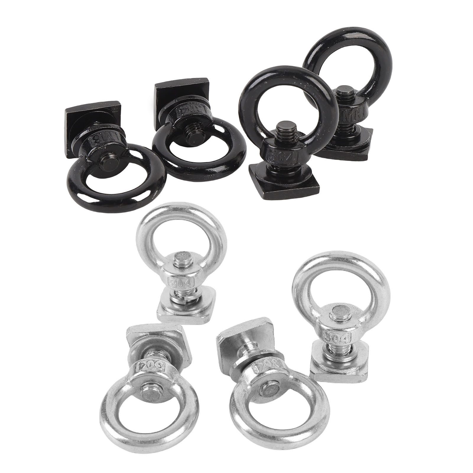 Sturdy Stainless Steel Eye Nut - Hook Eye Fastener ulasan dan harga