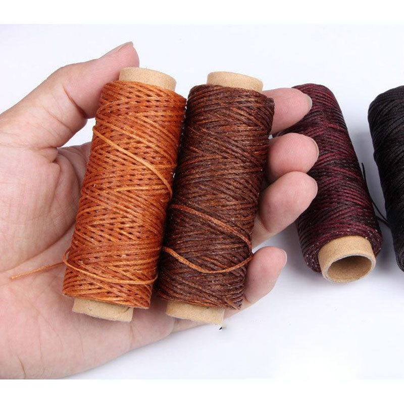 Leather Waxed Thread Cord 30Me - Sewing Thread Production ulasan dan harga