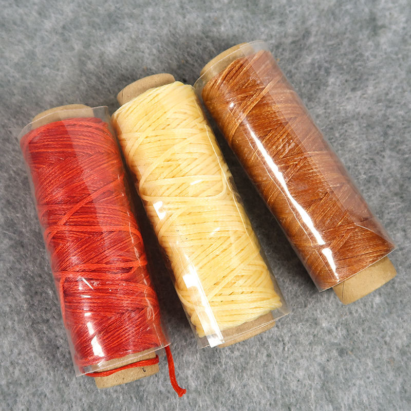 Leather Waxed Thread Cord 30Me - Sewing Thread Production ulasan dan harga