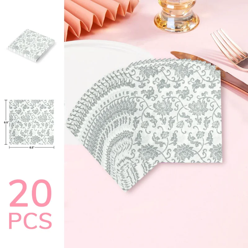 Printed Tissue Paper Summer Co - Pattern Tissue Paper ulasan dan harga