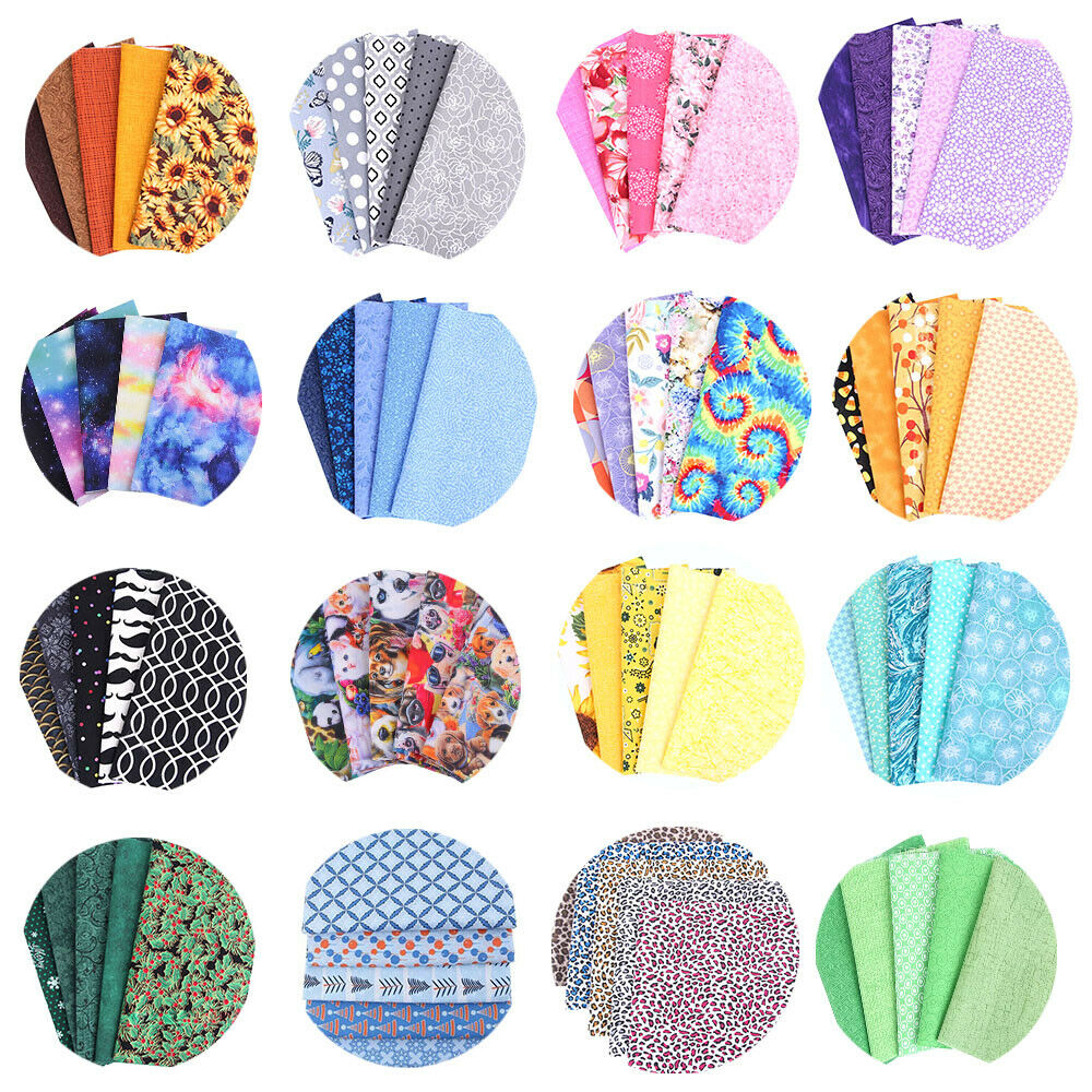 5Pcs Galaxy Animal Leopard Flo - Textile And Sewing Supply ulasan dan harga