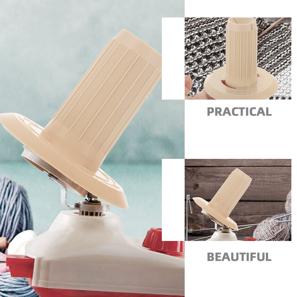 Manual Wool Winder Reel Replac - Sewing Machine Yarn ulasan dan harga