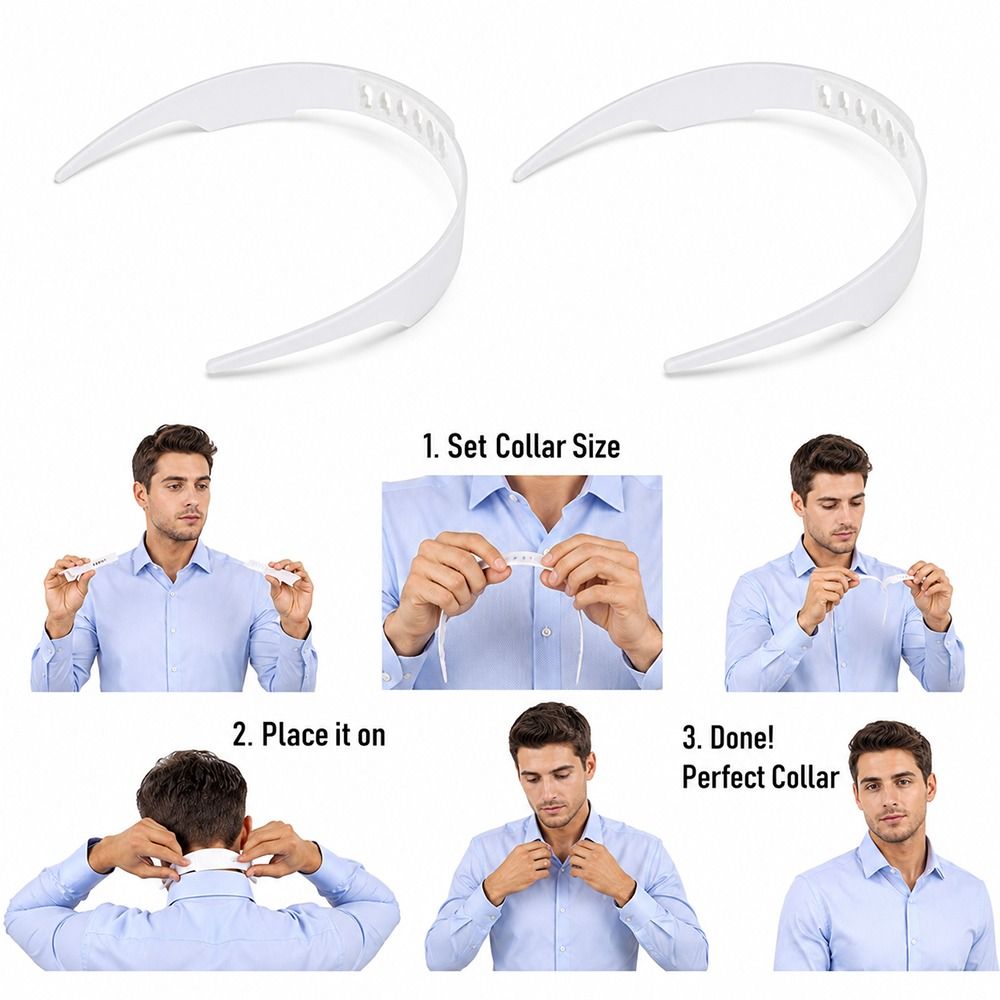 Adjustable Shirt Collar Suppor - Sewing Lab ulasan dan harga
