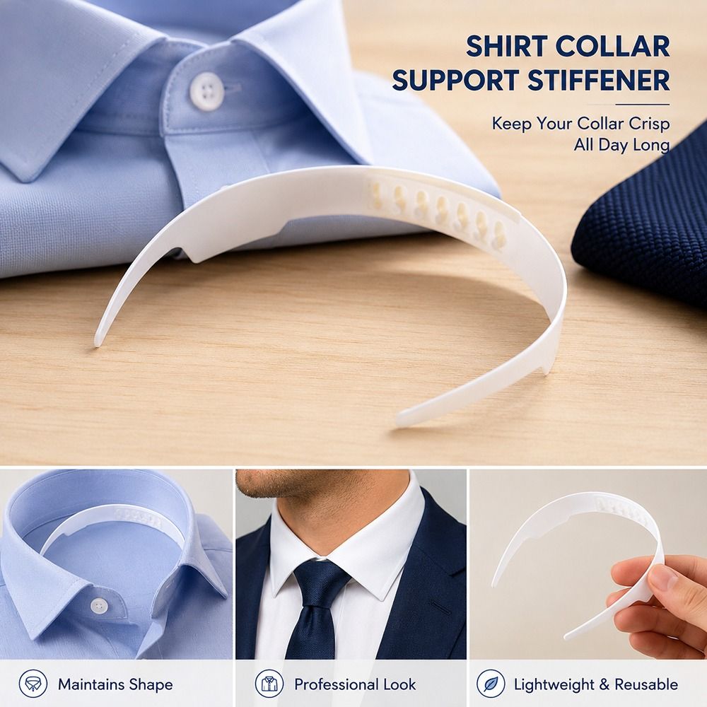 Adjustable Shirt Collar Suppor - Sewing Lab ulasan dan harga