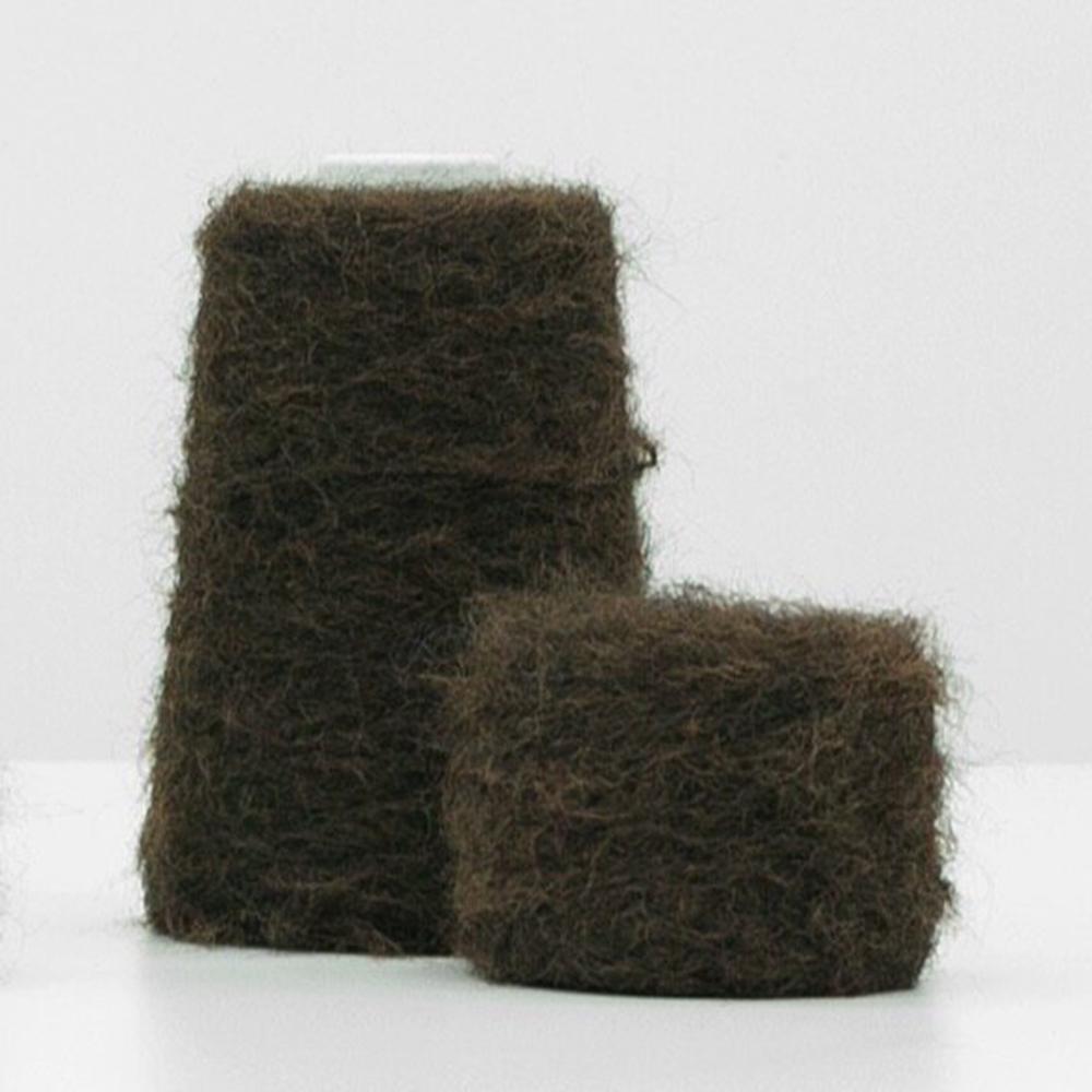 Heathered Faux Alpaca Fluffy Y - Sewing Recycling ulasan dan harga