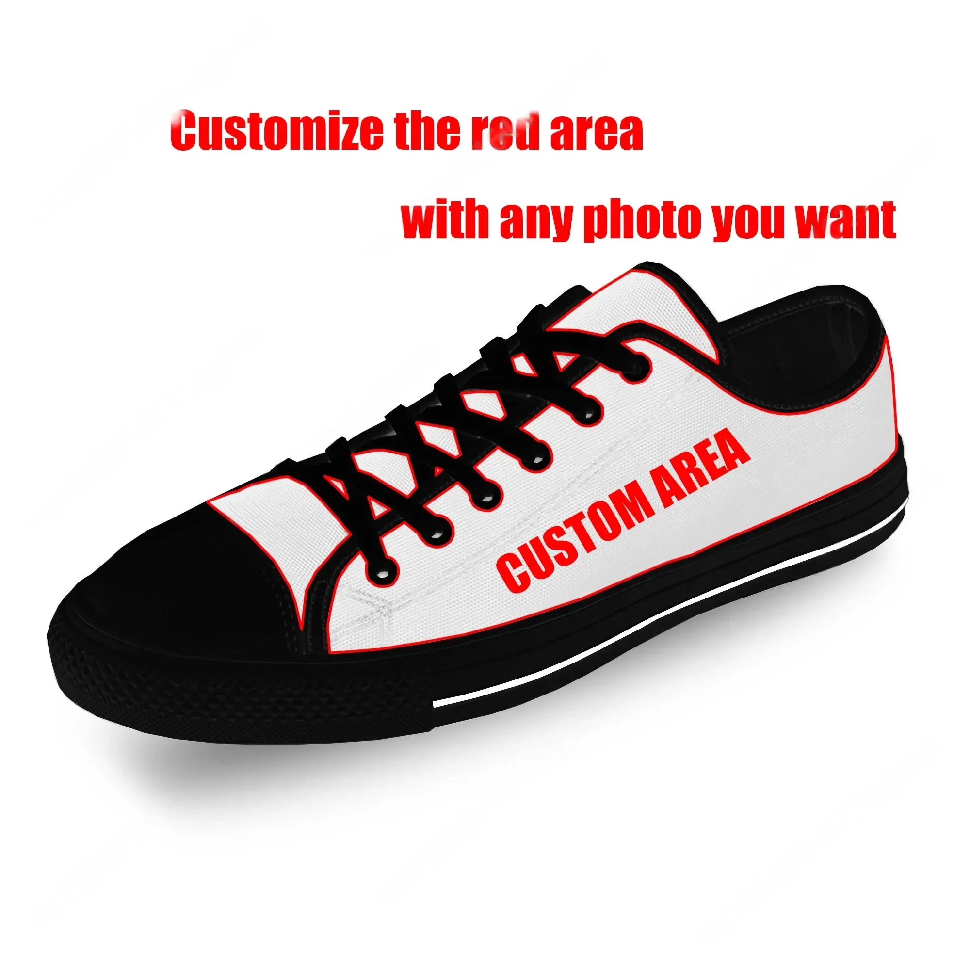 Yamal No.10 Low Top Shoes Man  - Sewing Custom ulasan dan harga