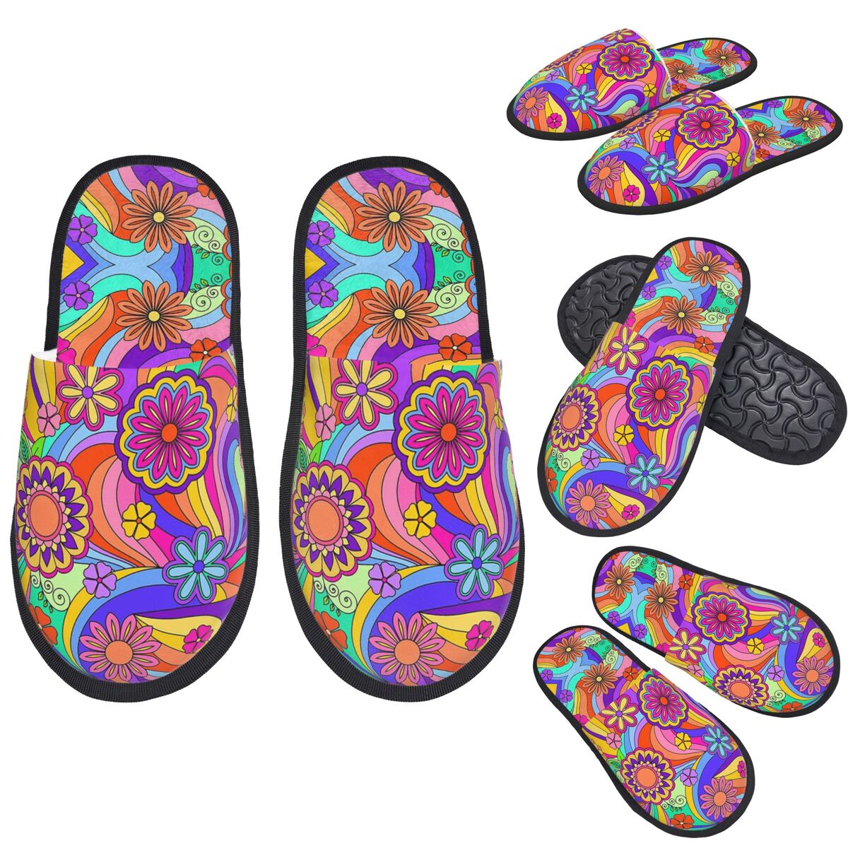 Custom Groovy Psychedelic Flow - Sewing Custom ulasan dan harga