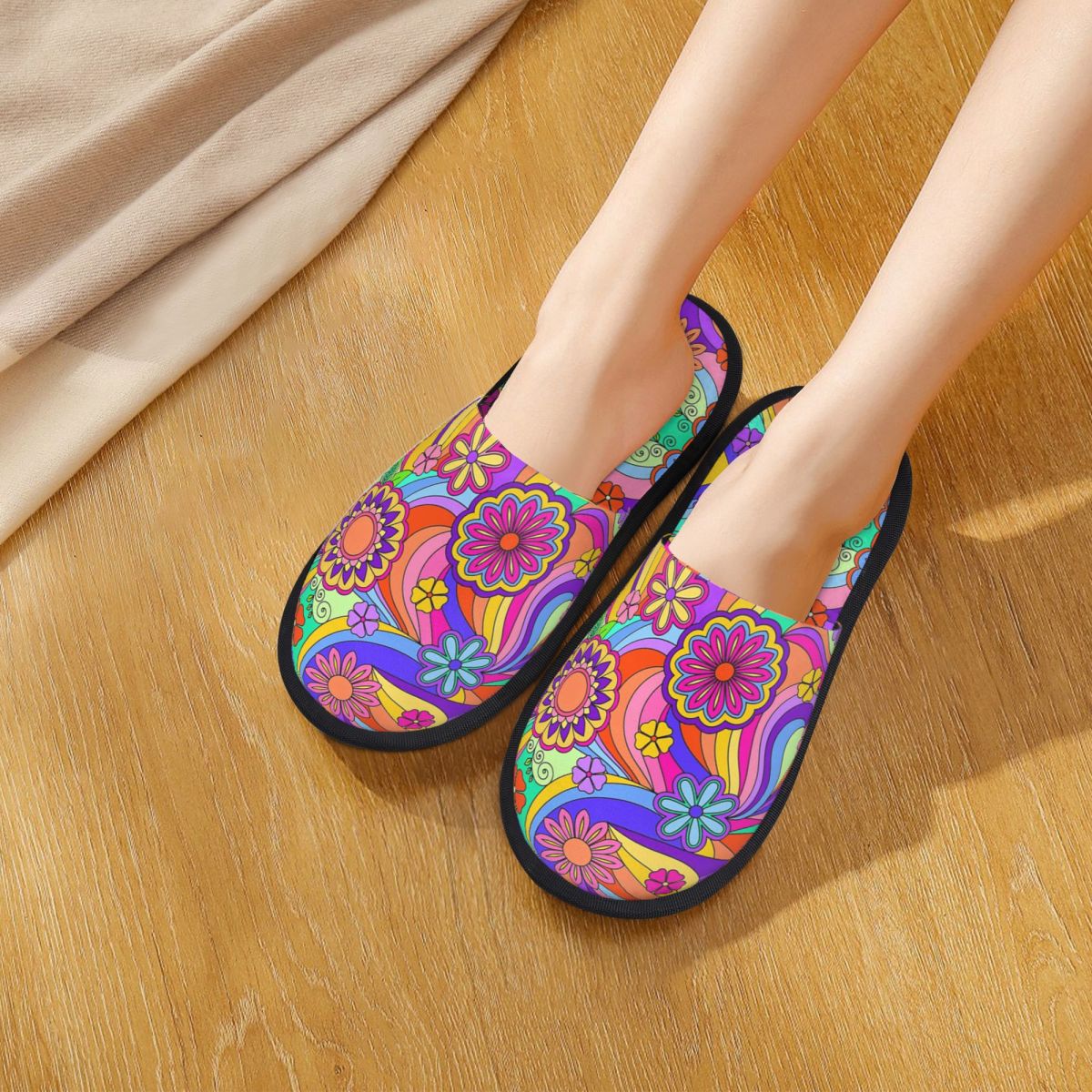 Custom Groovy Psychedelic Flow - Sewing Custom ulasan dan harga