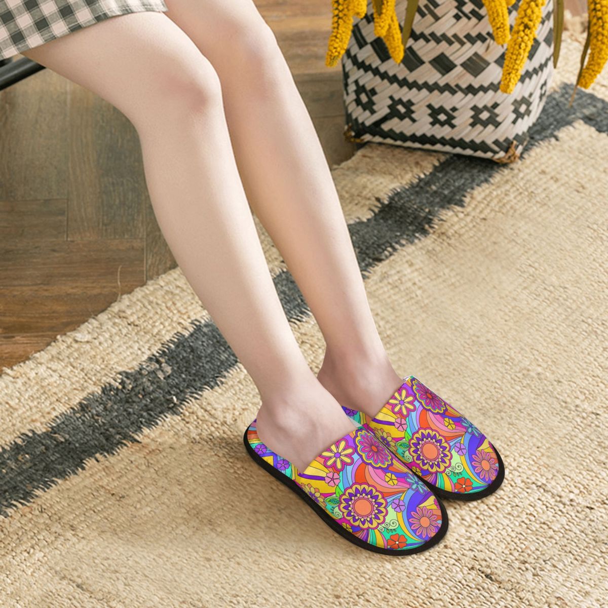 Custom Groovy Psychedelic Flow - Sewing Custom ulasan dan harga