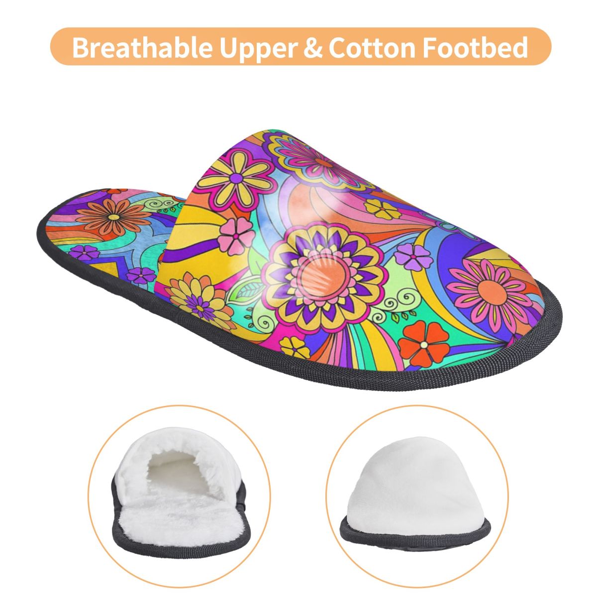 Custom Groovy Psychedelic Flow - Sewing Custom ulasan dan harga