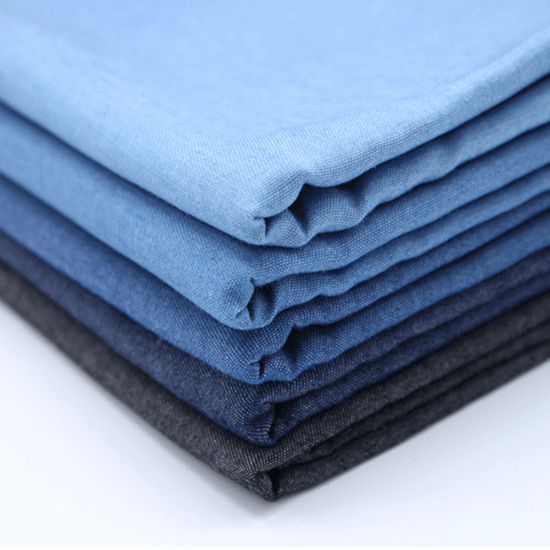 Quality Denim Fabric Thin Soft - Textile And Sewing Materials ulasan dan harga