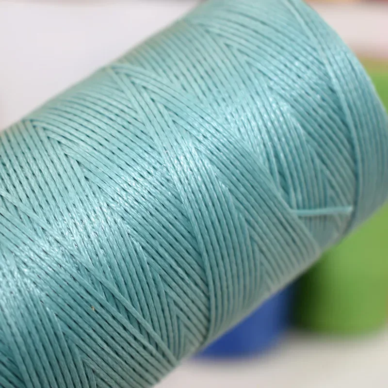 260M Waxed Thread Wax String C - Sewing Thread Production ulasan dan harga