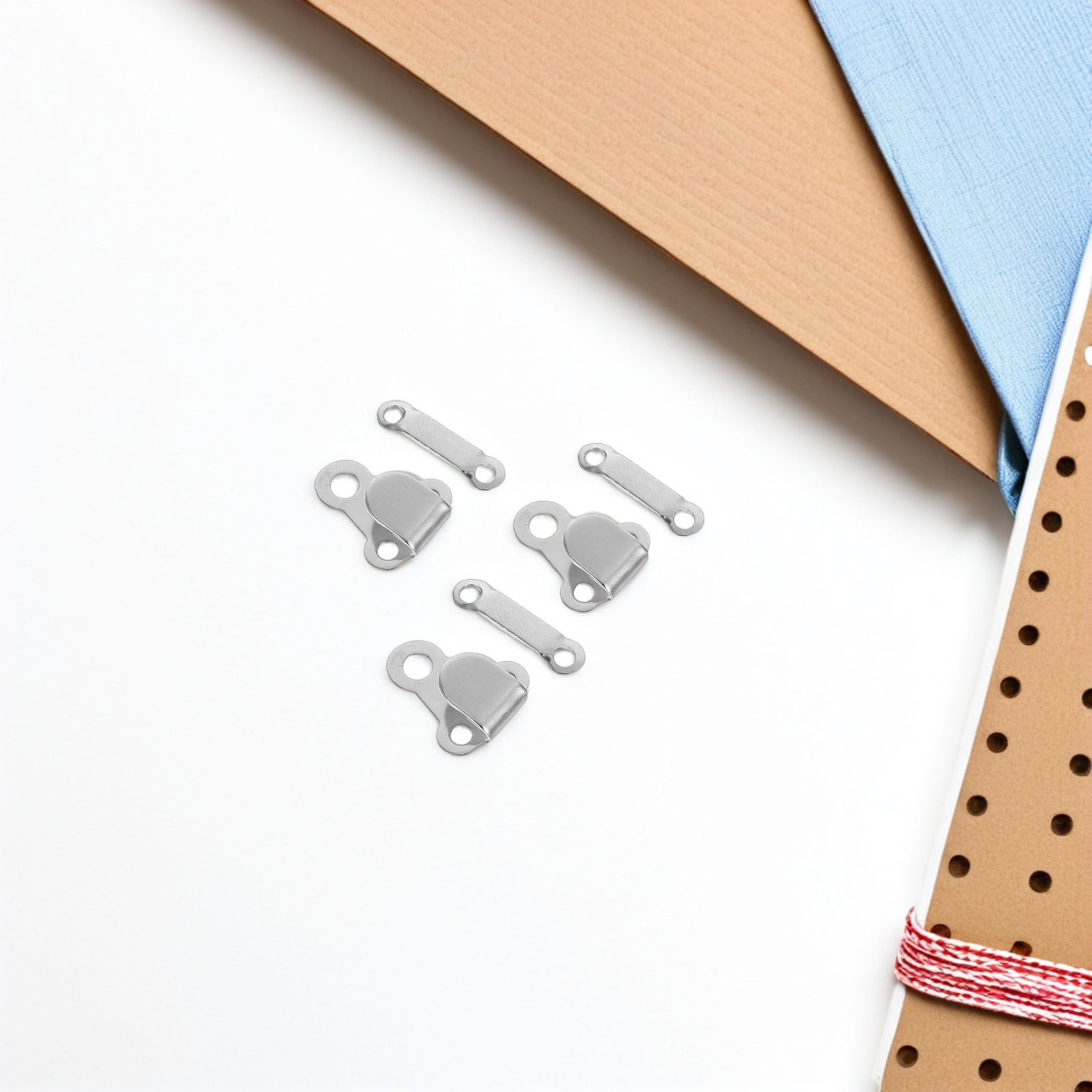 20 Pcs Sewing Garment Clasps H - Hook Eye Fastener ulasan dan harga