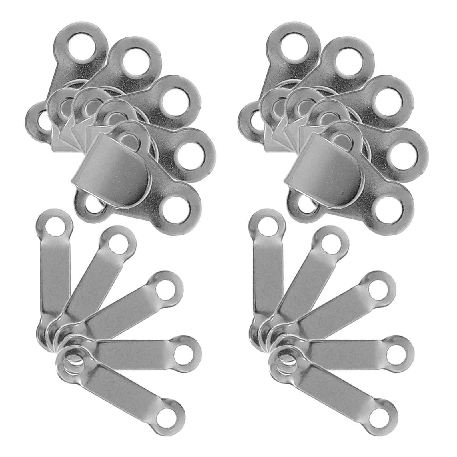 20 Pcs Sewing Garment Clasps H - Hook Eye Fastener ulasan dan harga